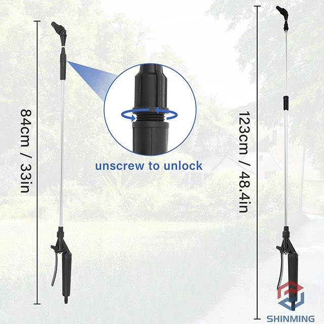 Telescoping Spray Wand Gun